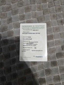 Progasi SUPER MAX 250 SM, 2024 г.