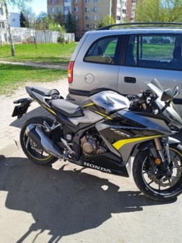 Honda CBR 500, 2022 г.