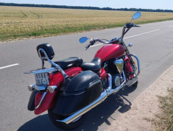 Yamaha XVS 1300, 2007 г.