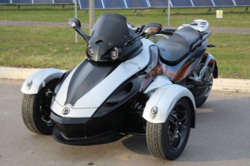 BRP Can-Am Spyder Roadster, 2008 г.