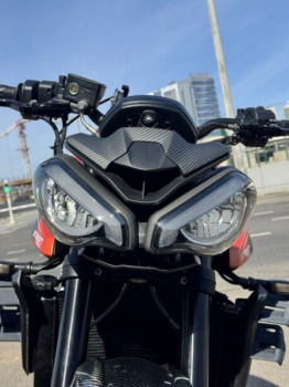 Triumph Street Triple, 2025 г.
