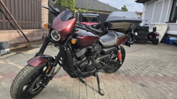 Harley-Davidson Street Rod XG750A, 2018 г.