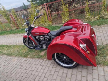 Indian Scout Трайк, 2020 г.