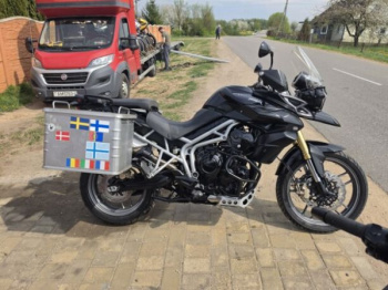 Triumph Tiger, 2010 г.