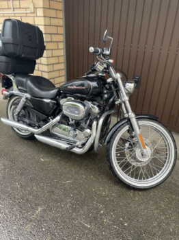 Harley-Davidson Sportster XL1200C Custom (injector), 2006 г.