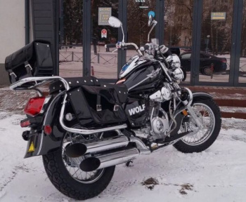 Motoland Wolf 250, 2025 г.