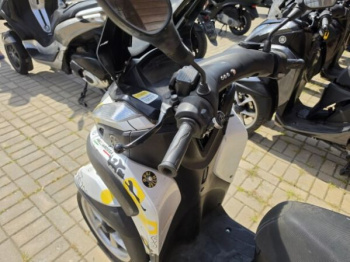 Yamaha T-Max A1 injection, 2017 г.