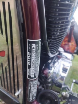 Honda VT 1300 ct, 2012 г.
