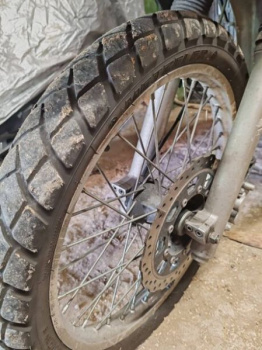 Kawasaki KLR, 2008 г.