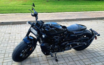 Harley-Davidson Sportster s, 2023 г.