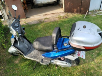 Kymco Agility 50, 2005 г.