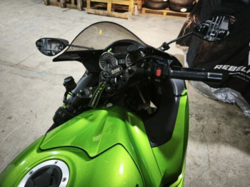 Kawasaki ZZR Второе поколение, 2016 г.