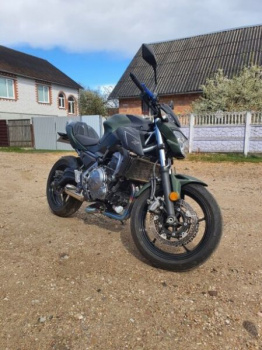 Kawasaki Z, 2016 г.