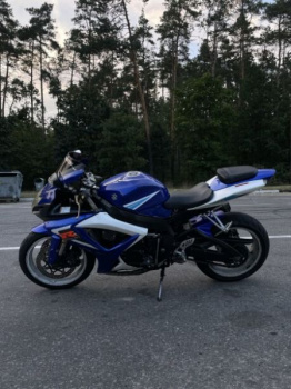 Suzuki GSX-R, 2006 г.