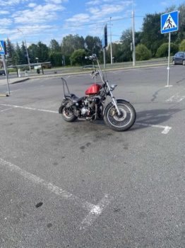 Honda CB кроссовый, 2016 г.