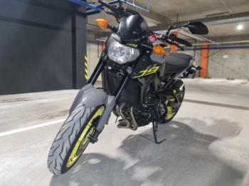Yamaha MT 09, 2016 г.