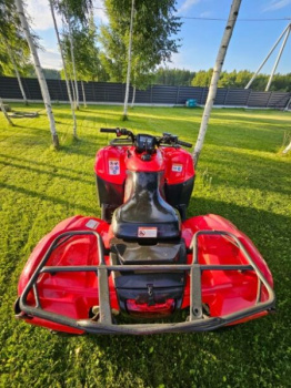 Honda TRX, 2012 г.