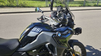 BMW F 850GS, 2022 г.