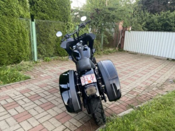 Harley-Davidson Dyna FXDB, 2017 г.
