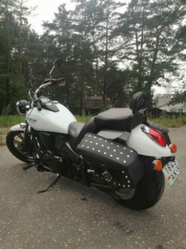 Kawasaki VN Vulcan Castom, 2015 г.
