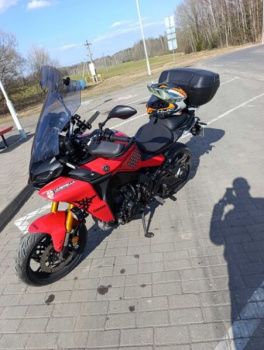 Yamaha Tracer 9, 2021 г.