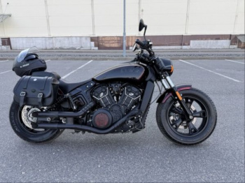 Indian Scout sixty bobber, 2021 г.