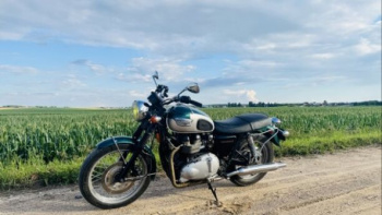 Triumph Bonneville 800 (T100), 2001 г.
