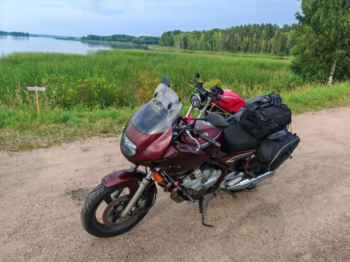 Yamaha XJ 600s, 1995 г.