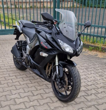 Kawasaki Z 1000sx, 2011 г.