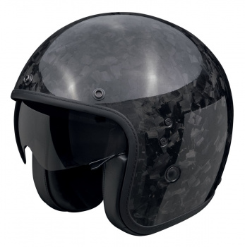 Шлем scorpion belfast evo onyx carbon solid noir (03)