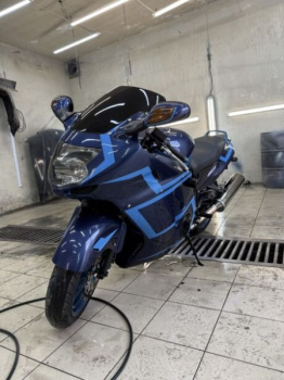 Honda CBR 1100 XX Super Blackbird, 1997 г.