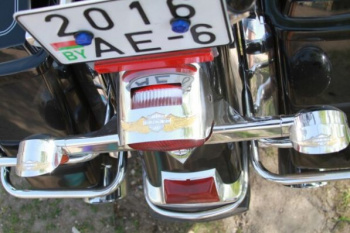 Harley-Davidson Electra Glide FLHTCI, 2004 г.