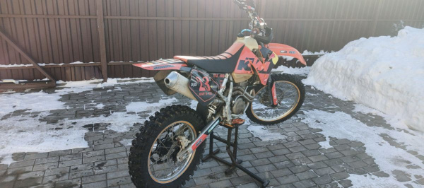 Эндуро KTM EXC-F 400, 2007 г.