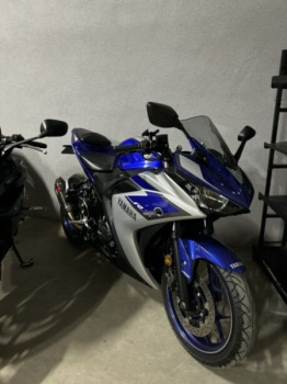 Yamaha YZF YZF-R3 (321 см³), 2015 г.