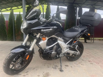 Kawasaki Versys KLE 650, 2008 г.