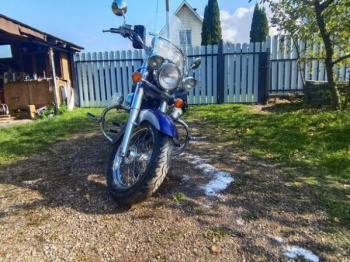 Honda VT, 2001 г.