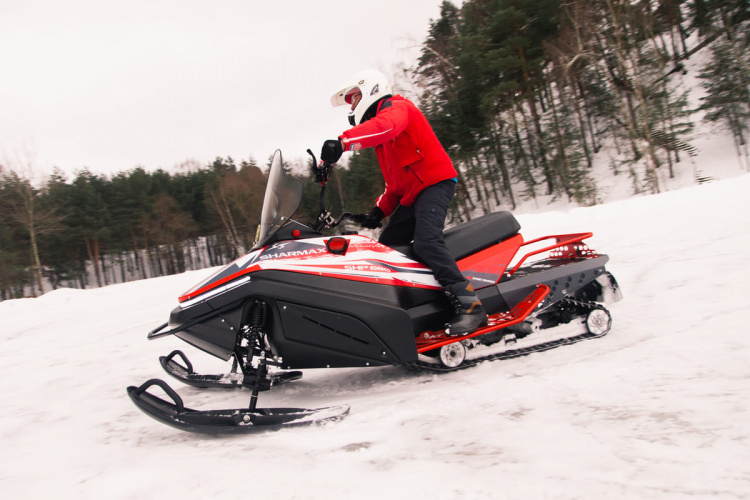 Утилитарный Sharmax SHP-680 Luxe, 2025 г.
