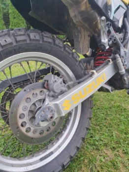 Suzuki DR 650se, 2002 г.
