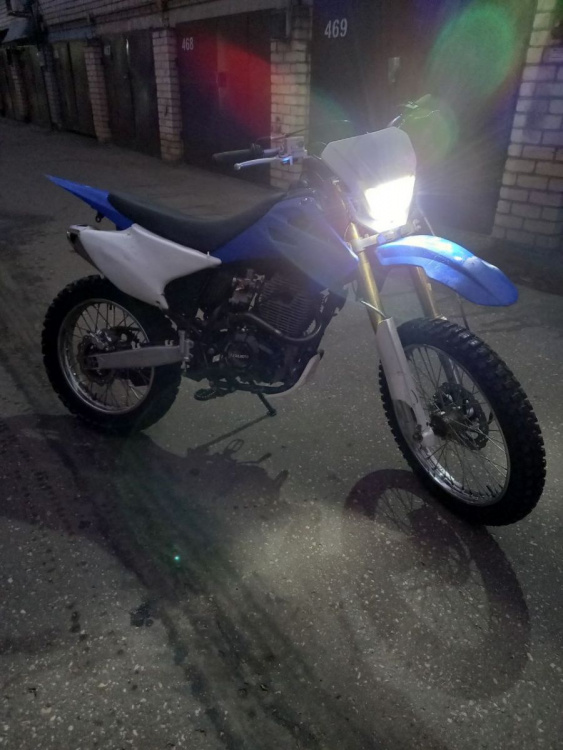 Кроссовый Regulmoto Sport, 2020 г.