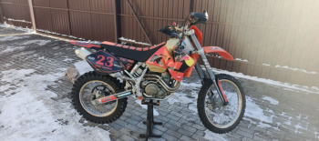 Эндуро KTM EXC-F 400, 2007 г.