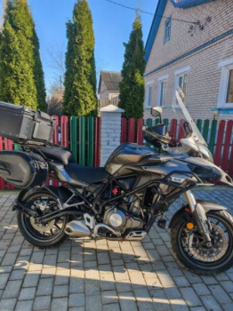 Benelli TRK 502, 2018 г.