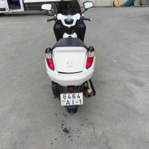Peugeot Satelis, 2010 г.