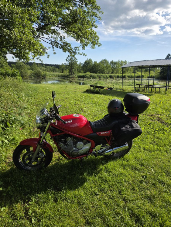 Классик Yamaha XJ, 1998 г.