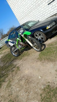 Kawasaki KX 250 2t, 2000 г.