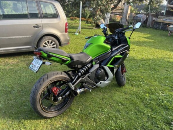 Kawasaki Ninja Ex 400 Special Edition, 2014 г.