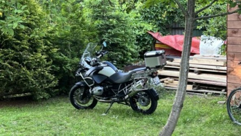 BMW R advanture triple black, 2011 г.