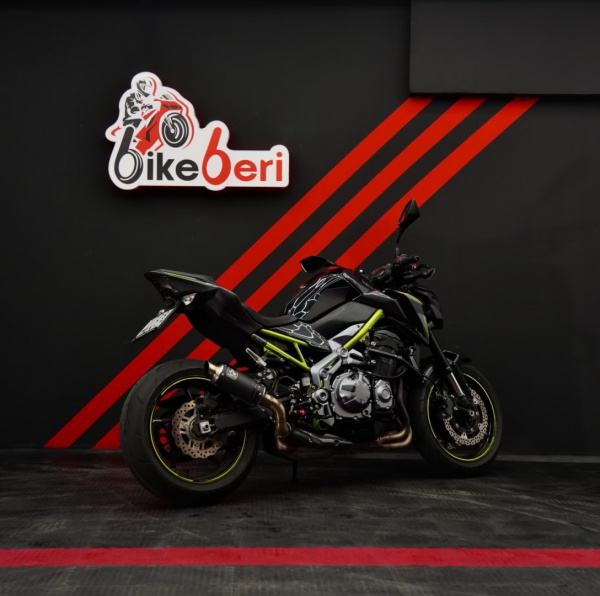 Kawasaki Z900 2017 года