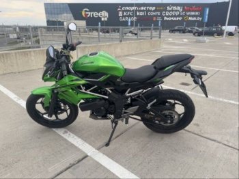 Kawasaki Z z125, 2021 г.