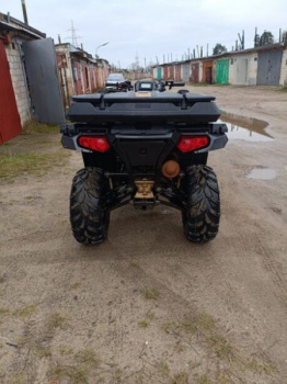 Polaris Sportsman, 2019 г.