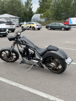 Honda Fury, 2014 г.